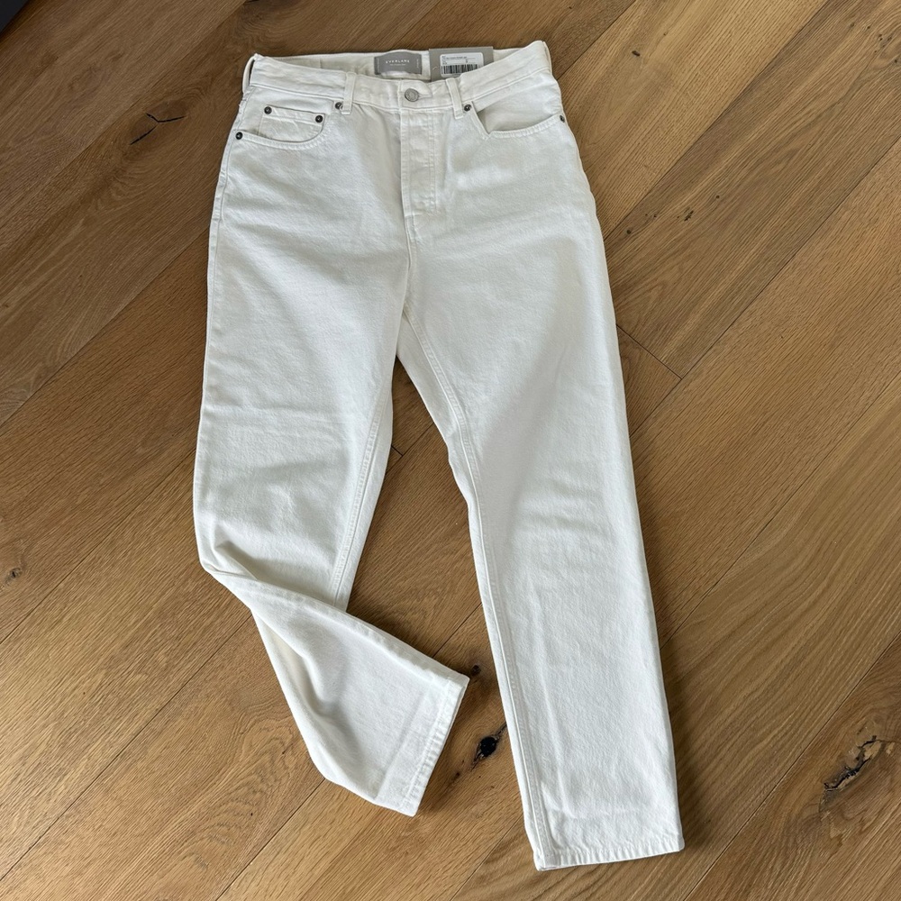 NWT The 90s cheeky straight Jean bone size 28